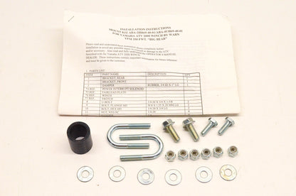 New OEM Yamaha ABA-4UH69-40-01 Winch Mounting Hardware Kit NOS