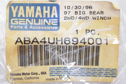 New OEM Yamaha ABA-4UH69-40-01 Winch Mounting Hardware Kit NOS