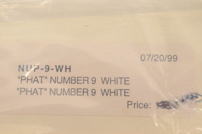 One Industries NUP-9-WH "Phat" Number 9 White NOS