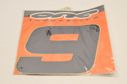 One Industries NUP-9-BK "Phat" Number 9 Black NOS