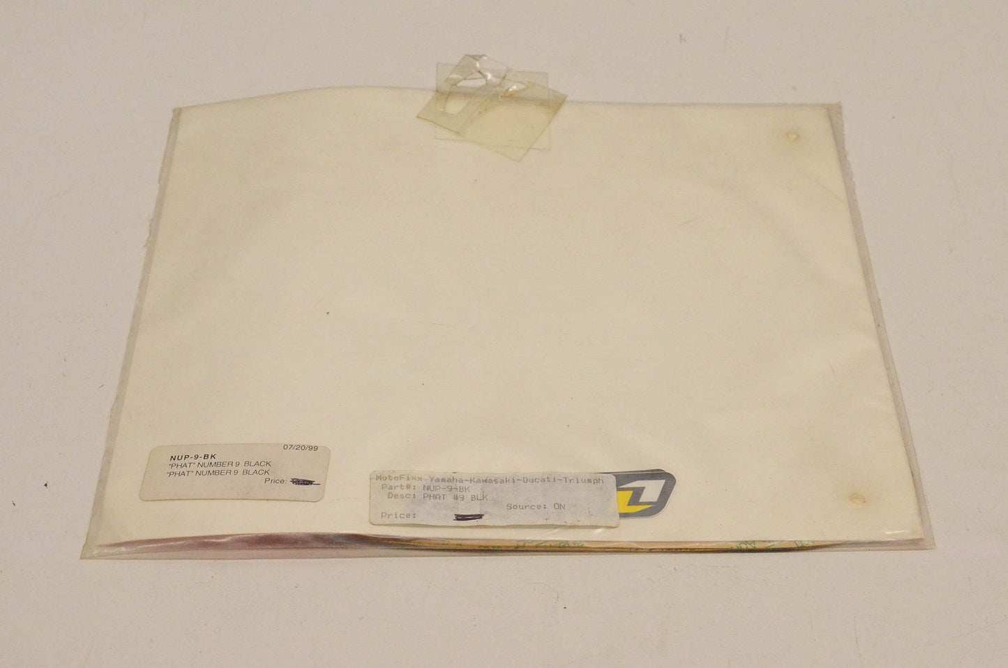 One Industries NUP-9-BK "Phat" Number 9 Black NOS
