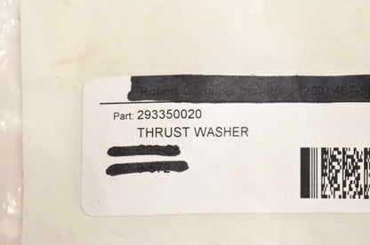 Aftermarket 293350020, P293350020 Thrust Washer NOS