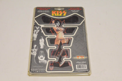 Lethal Threat LT70067 Kiss Demon Pin-Up Motorcycle Tank Protector NOS