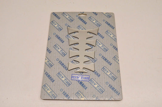 New OEM Yamaha GYT-5SL49-24-CH Chrome Tank Protector NOS