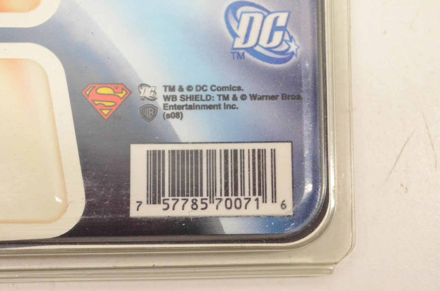 Lethal Threat YSLT70071 Superman Logo Tank Protector NOS