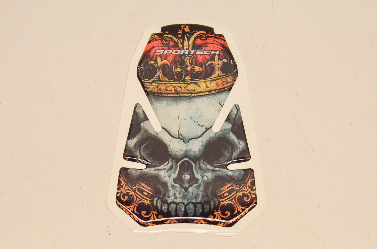Sportech 0701-0471 Skull King Tank Pad NOS