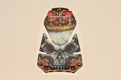 Sportech 0701-0471 Skull King Tank Pad NOS