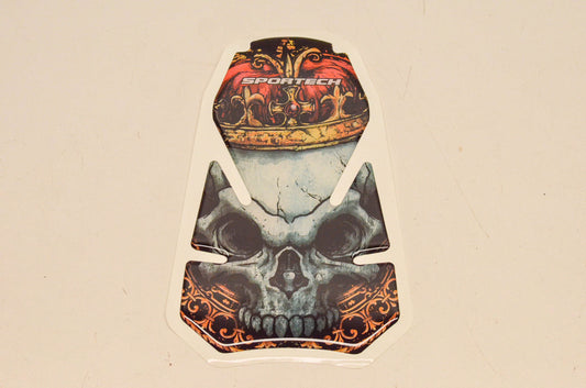 Sportech 0701-0471 Skull King Tank Pad NOS