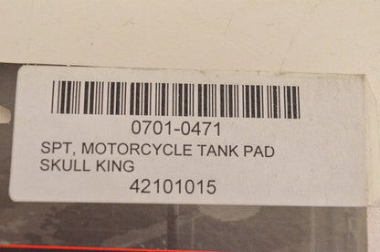 Sportech 0701-0471 Skull King Tank Pad NOS