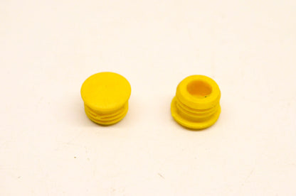 Aftermarket 275500214, P275500214 Yellow Bumper Plugs Qty 2 NOS
