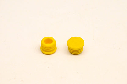 Aftermarket 275500214, P275500214 Yellow Bumper Plugs Qty 2 NOS
