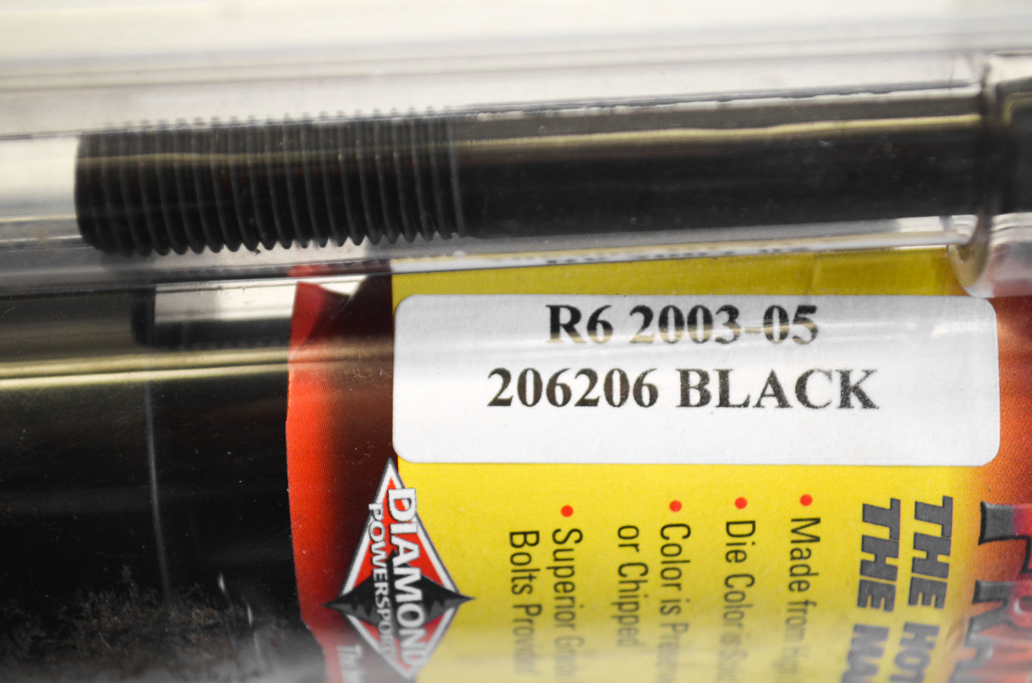 Diamond Powersports 206206 Black Frame Slider NOS