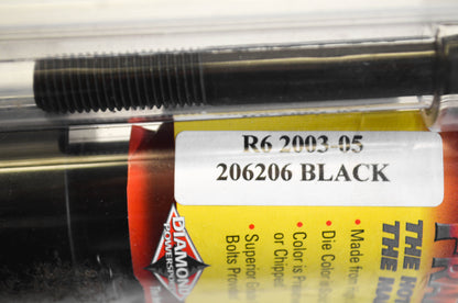 Diamond Powersports 206206 Black Frame Slider NOS