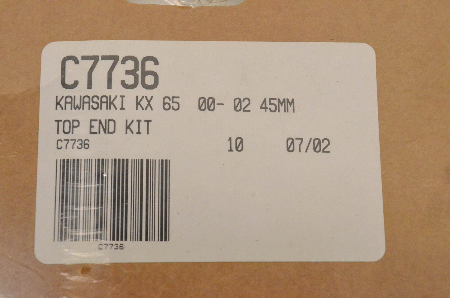 Cometic C7736 Gasket Kit NOS
