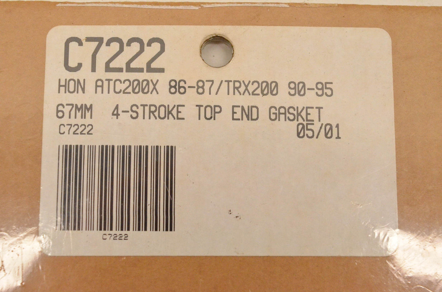 Cometic C7222 Gasket Kit NOS