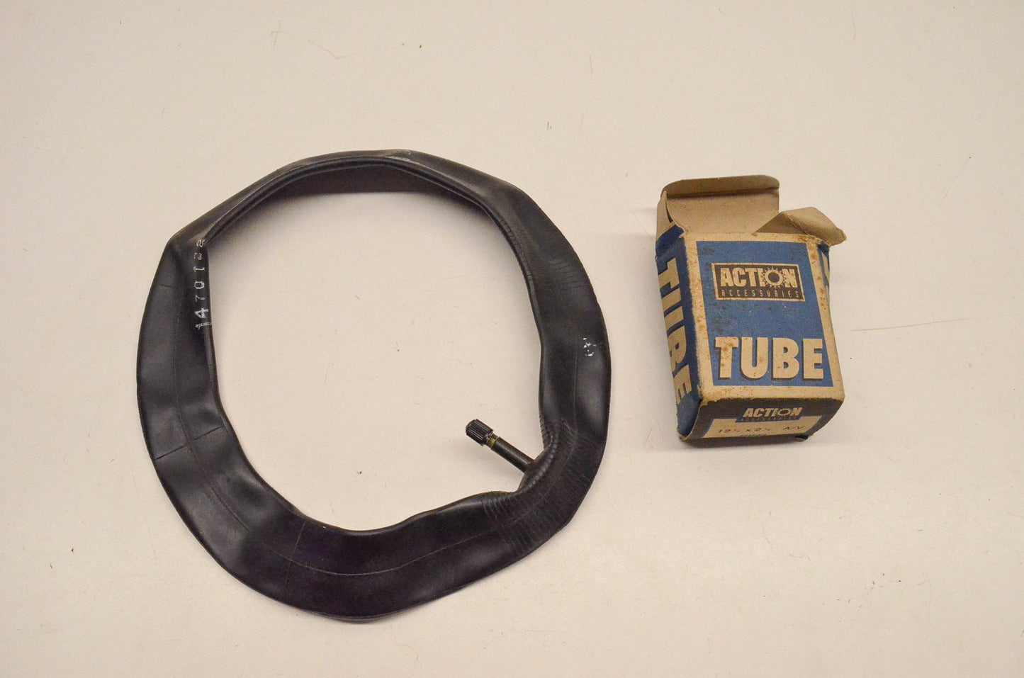 Action Accessories 1470122 Tire Tube 12 1/2x 2 1/4 A/V NOS