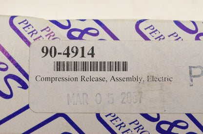 S&S Cycle 90-4914 Electric Compression Release Assembly NOS