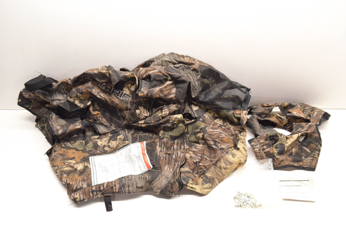 New OEM Polaris 2872333 ATV Fender Cover Kit NOS