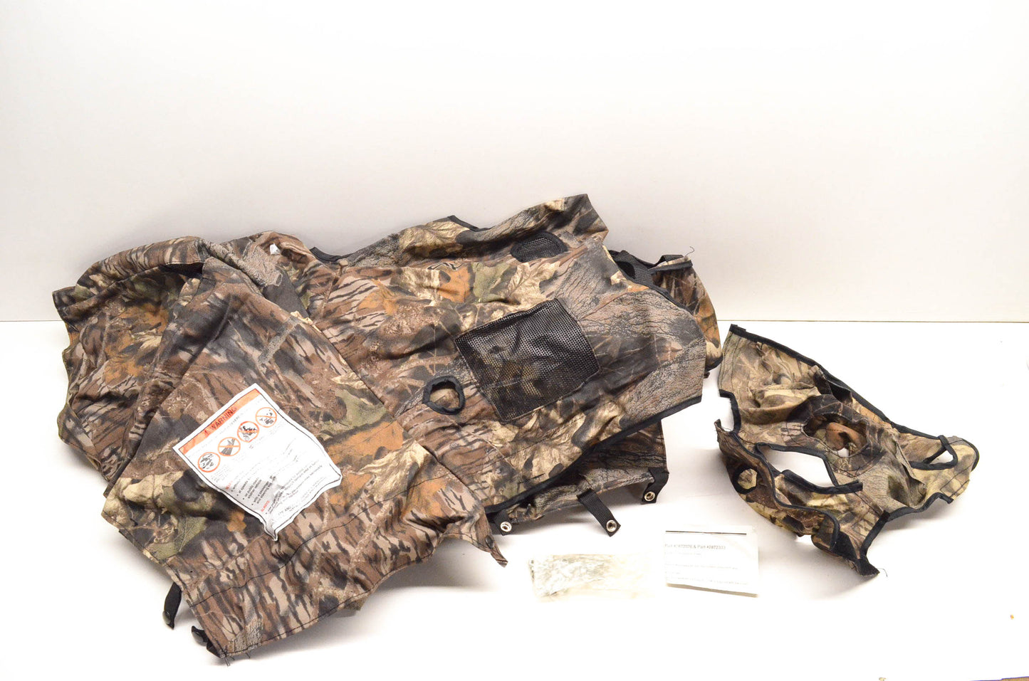 New OEM Polaris 2872333 ATV Fender Cover Kit NOS