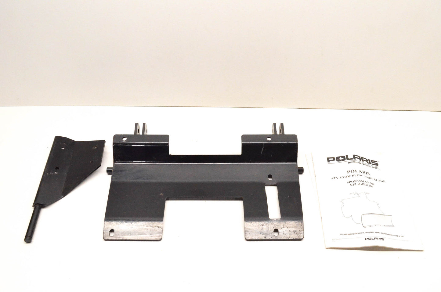 New OEM Polaris 2871743 Snow Plow Mount Plate Kit NOS