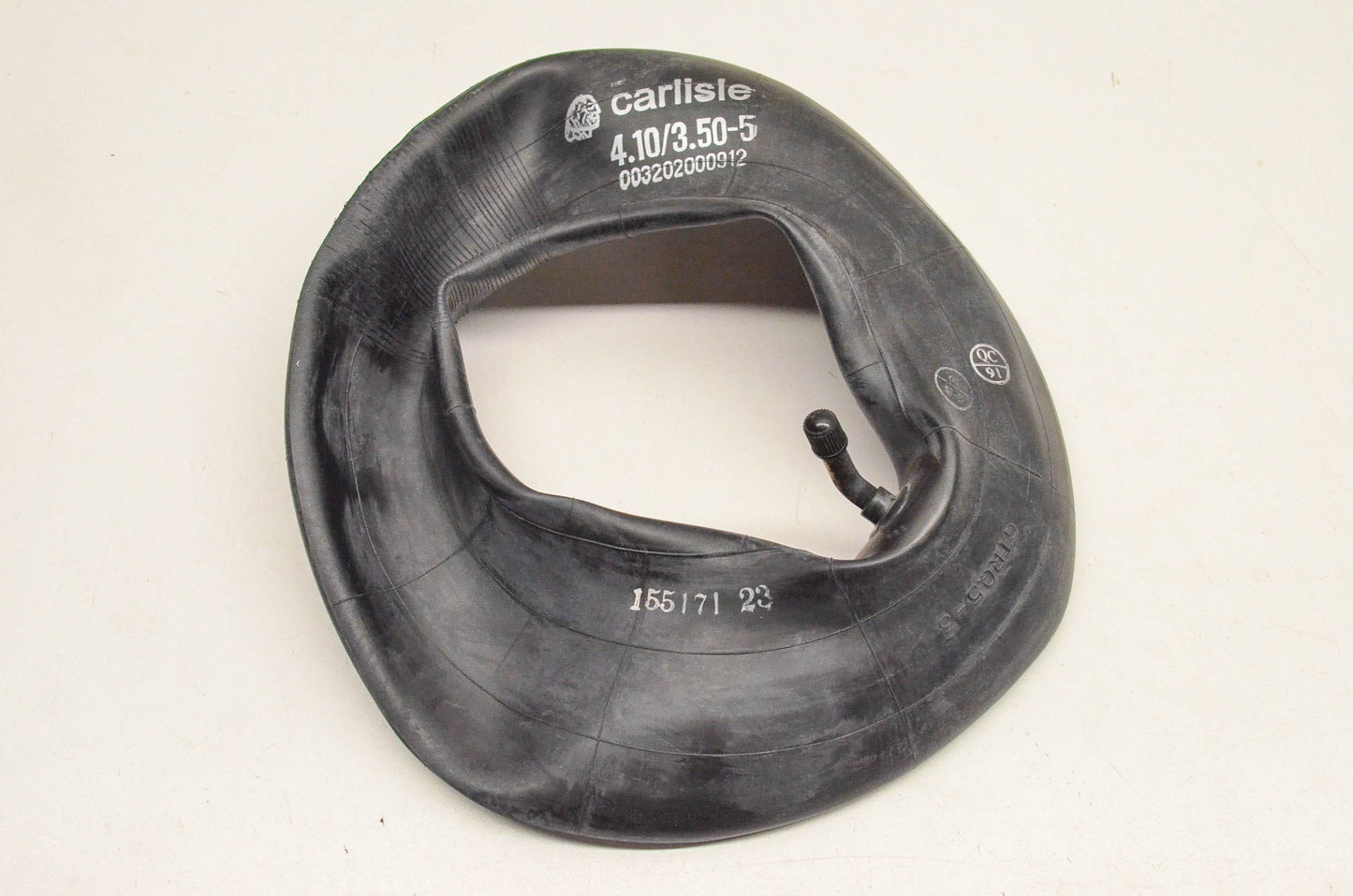 Carlisle TR87 Industrial Tire Tube 4.10/3.50-5 NOS