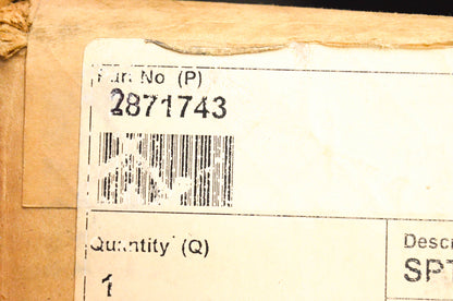 New OEM Polaris 2871743 Snow Plow Mount Plate Kit NOS
