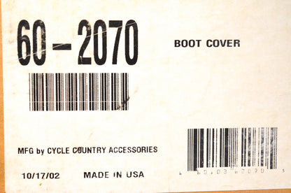Cycle Country 60-2070 CV Boot Guard Mounting Kit NOS