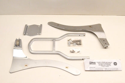 New OEM Yamaha Backrest Sidearm And Upright Kit NOS