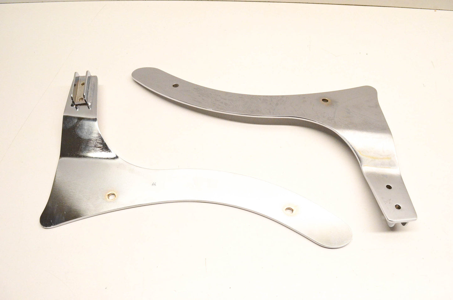 New OEM Yamaha Backrest Sidearm And Upright Kit NOS