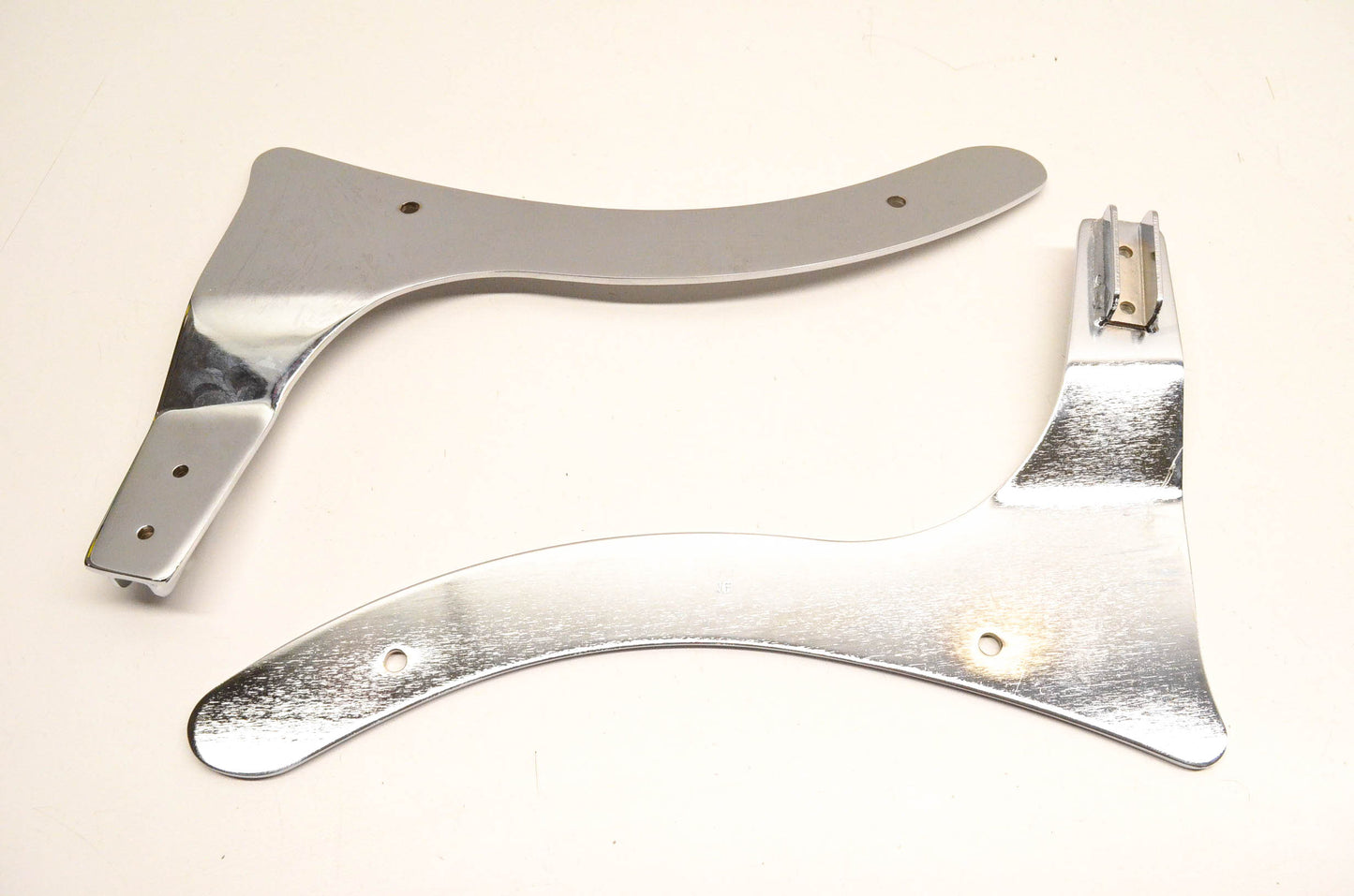 New OEM Yamaha Backrest Sidearm And Upright Kit NOS