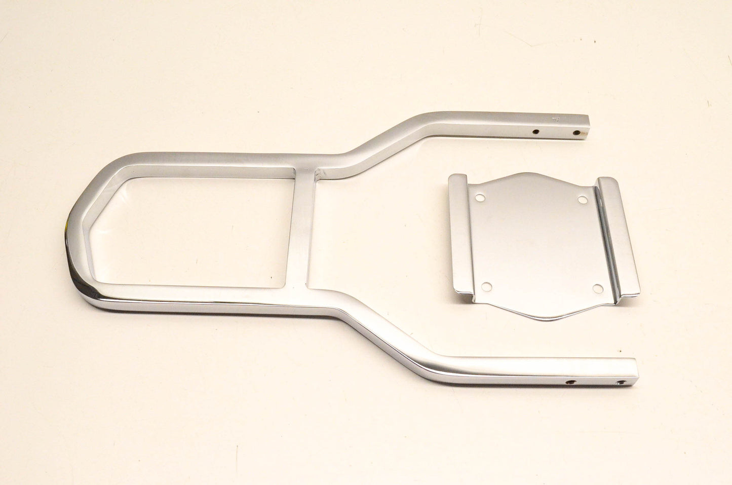 New OEM Yamaha Backrest Sidearm And Upright Kit NOS