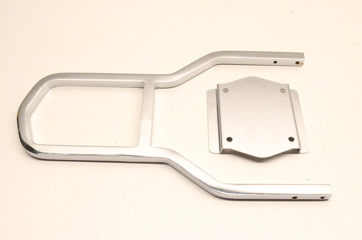 New OEM Yamaha Backrest Sidearm And Upright Kit NOS