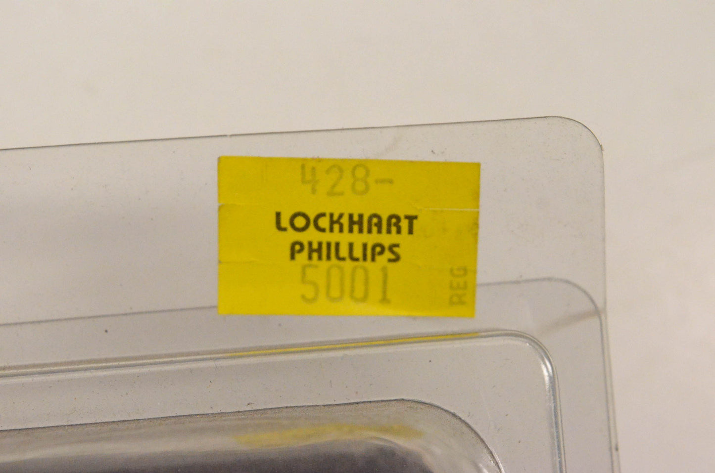 Lockhart Phillips 428-5001 Carbon Frame Sliders NOS