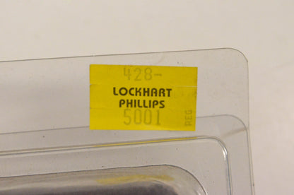 Lockhart Phillips 428-5001 Carbon Frame Sliders NOS