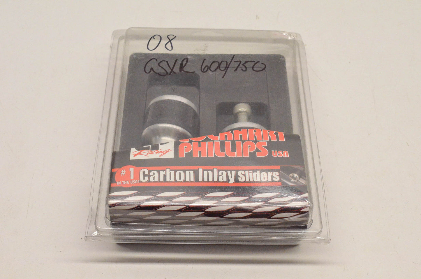 Lockhart Phillips 428-5014 Carbon Inlay Sliders NOS