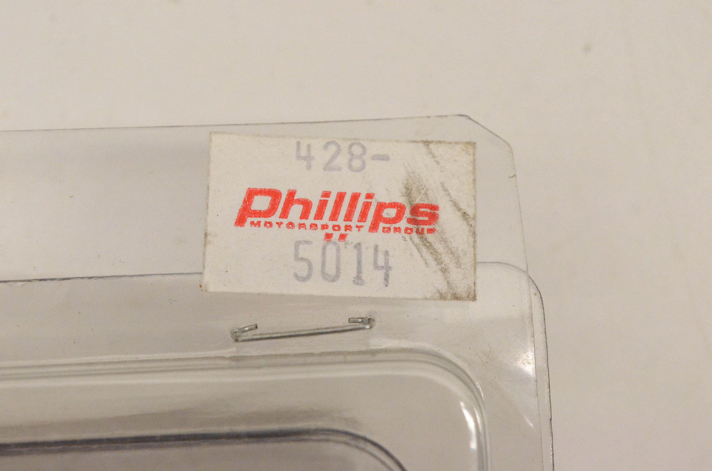 Lockhart Phillips 428-5014 Carbon Inlay Sliders NOS