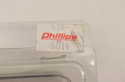Lockhart Phillips 428-5014 Carbon Inlay Sliders NOS