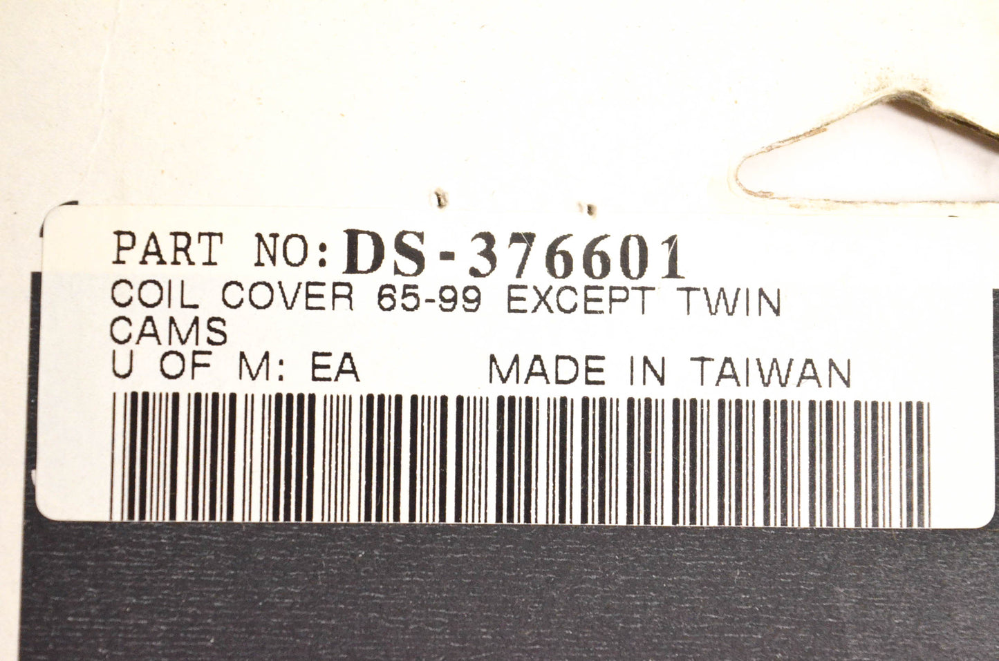 Drag Specialties DS-376601, DS376601 Coil Cover NOS