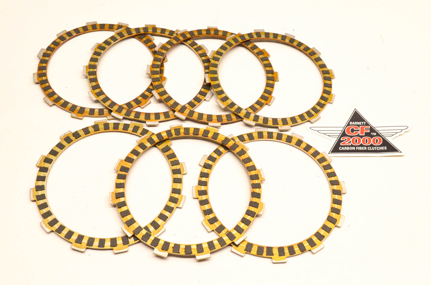 Barnett SK-9CF, 18-3689 Carbon Fiber Friction Plate Kit NOS