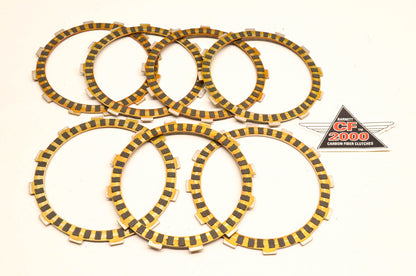 Barnett SK-9CF, 18-3689 Carbon Fiber Friction Plate Kit NOS
