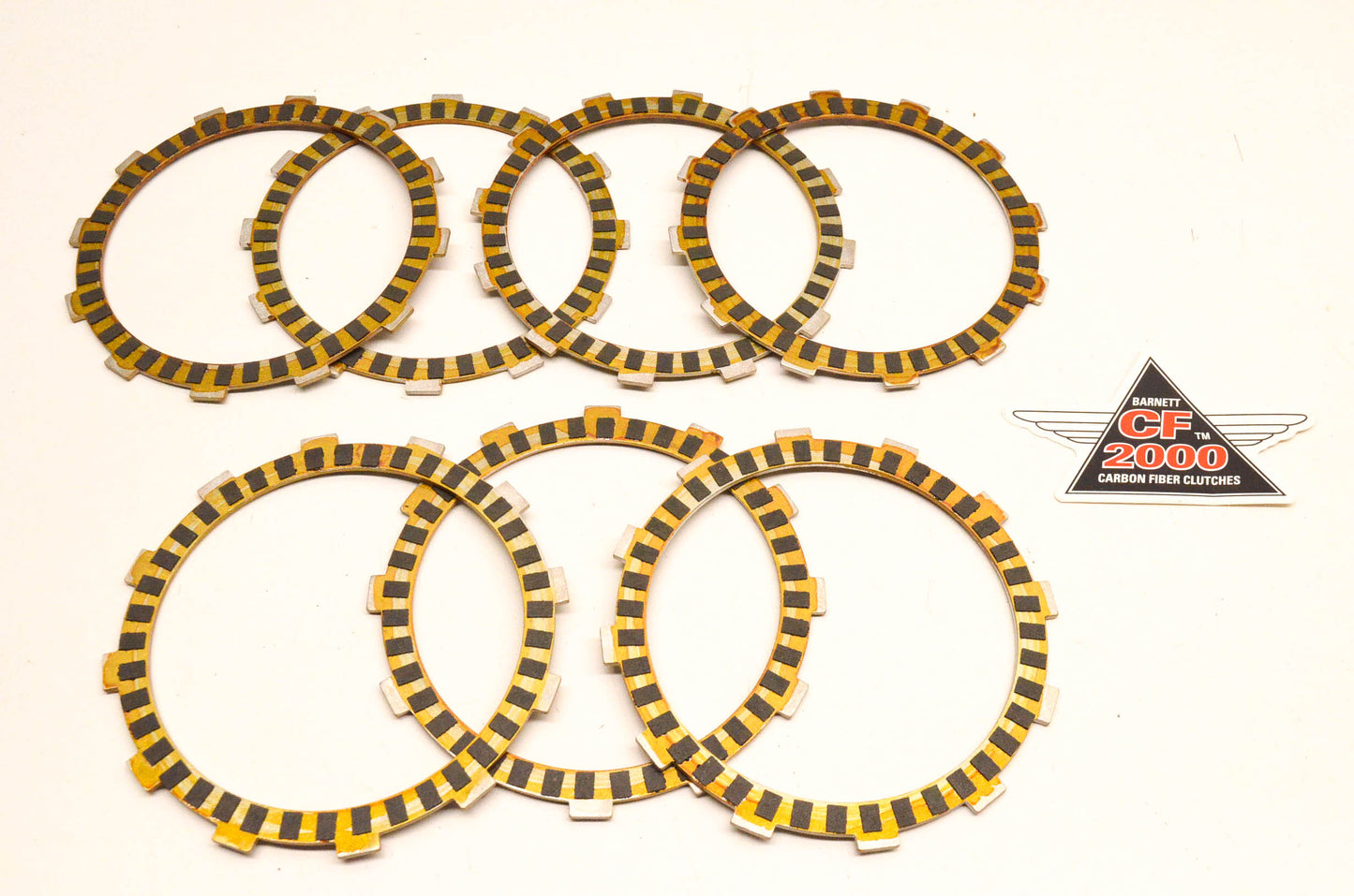 Barnett SK-9CF, 18-3689 Carbon Fiber Friction Plate Kit NOS
