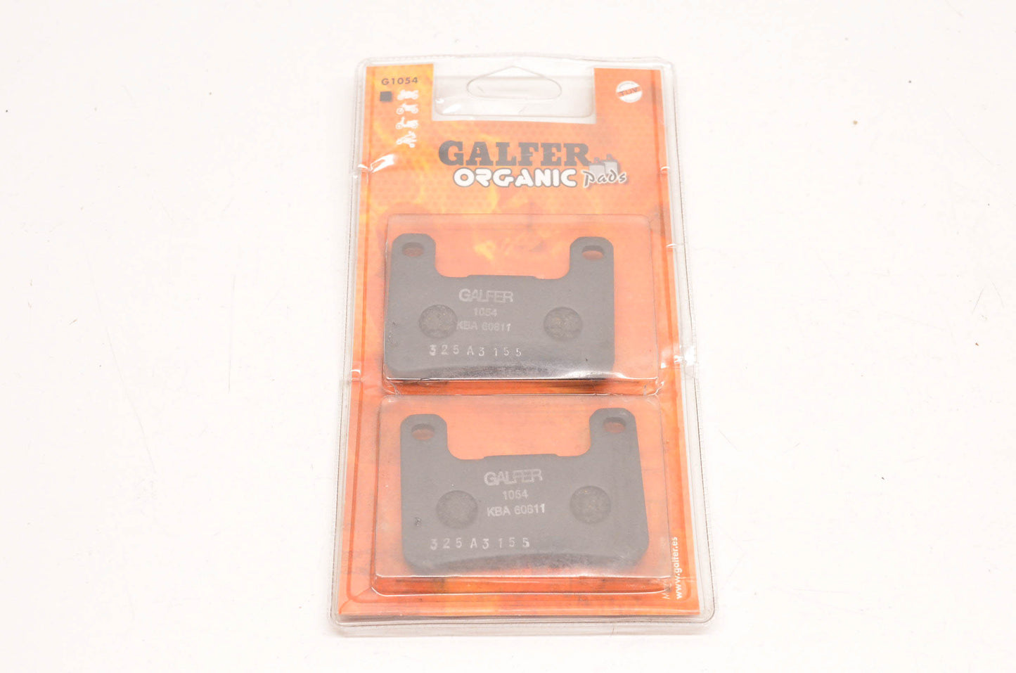 Galfer FD325G1054 Organic Brake Pad Kit NOS