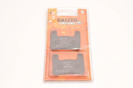 Galfer FD325G1054 Organic Brake Pad Kit NOS