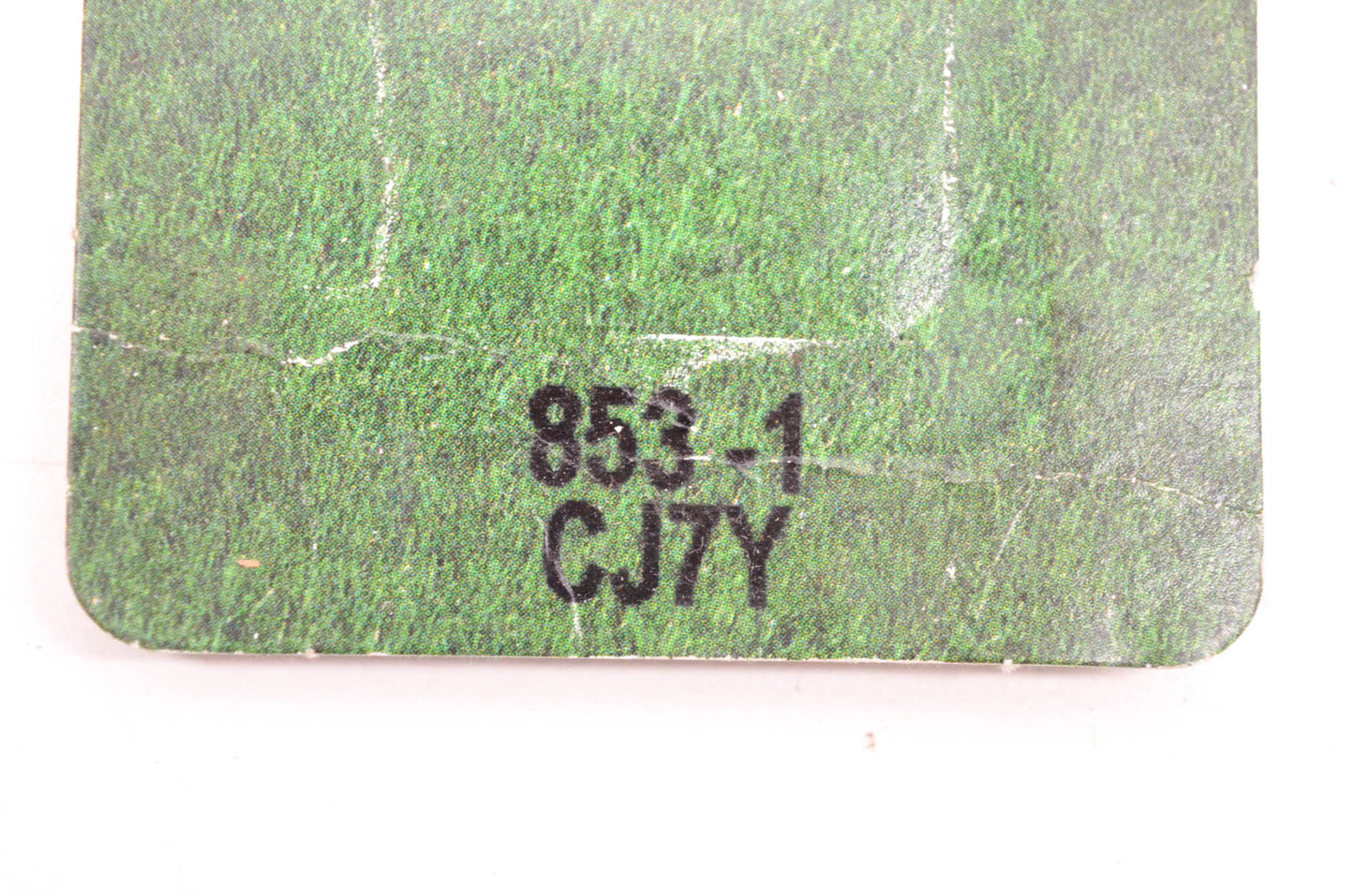 Champion CJ7Y, 853-1 Spark Plug NOS