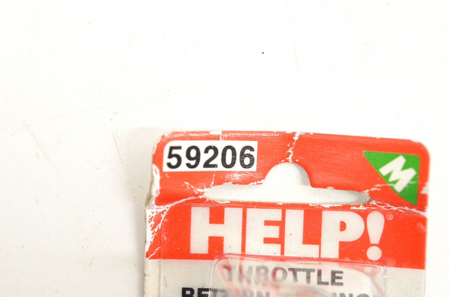 Motormite Help 59206 Throttle Return Springs Qty 2 NOS