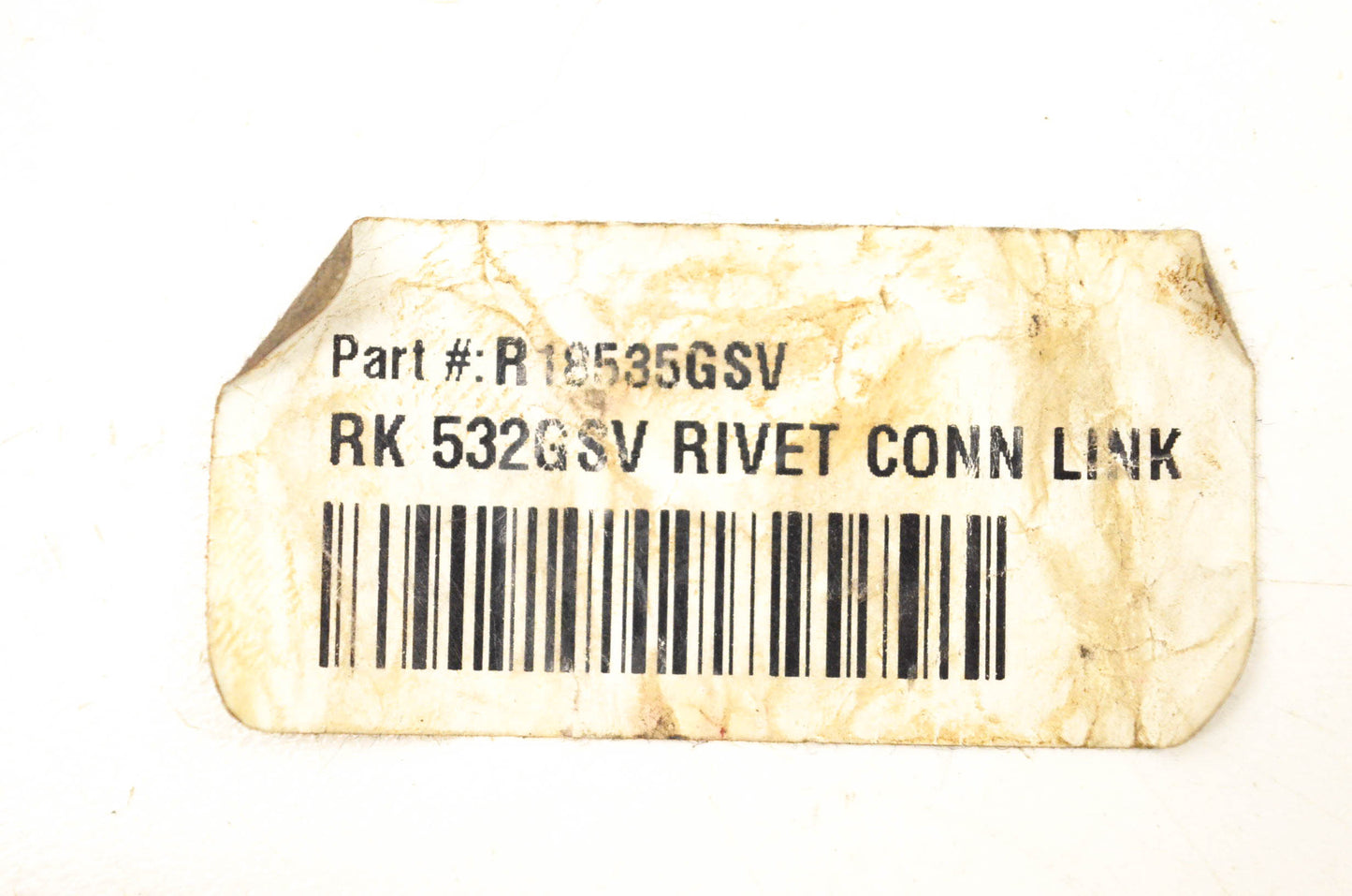 Parts Europe R18535GSV RK 532GSV Rivet Connecting Link NOS