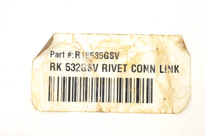Parts Europe R18535GSV RK 532GSV Rivet Connecting Link NOS