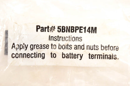 Yuasa 5BNBPE14M Battery Terminal Nut And Bolt Kit NOS