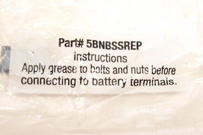 Yuasa 5BNBSSREP Battery Terminal Nut And Bolt Kit NOS