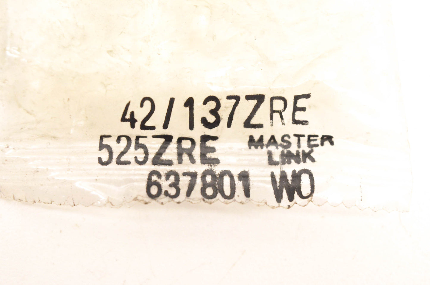 Regina 42/137ZRE 525ZRE Master Link NOS